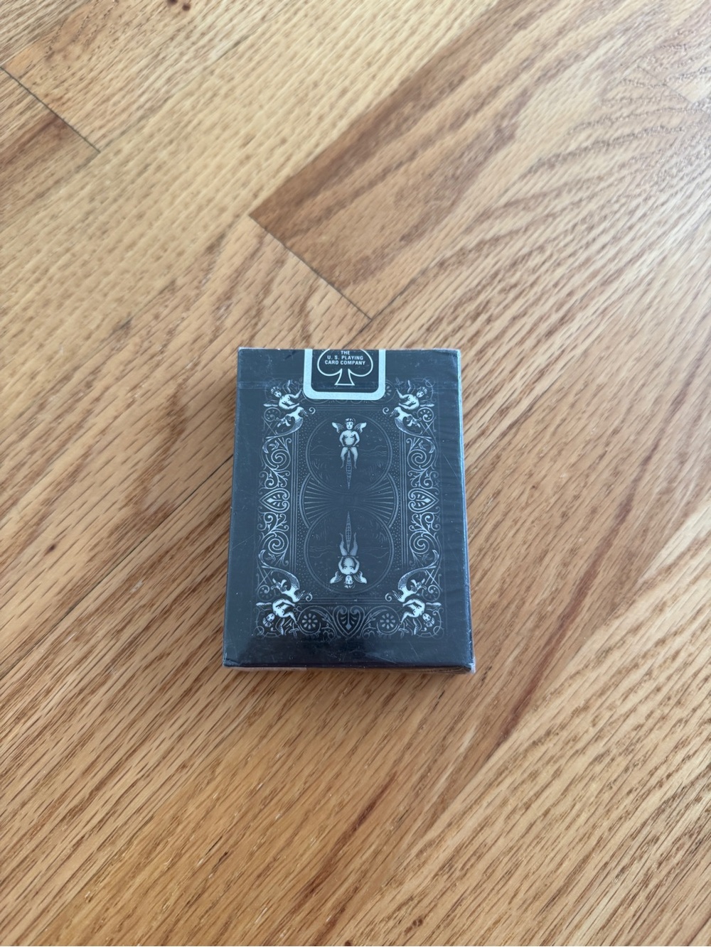 Shadow Masters Edition Bicycle Playing Cards Rider Back - Picture 2 of 2